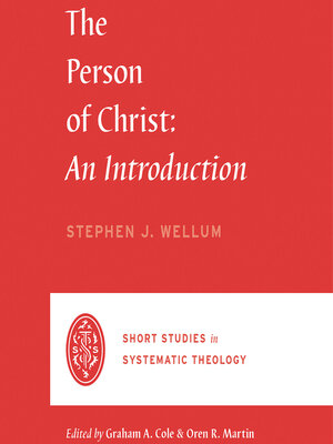 cover image of The Person of Christ